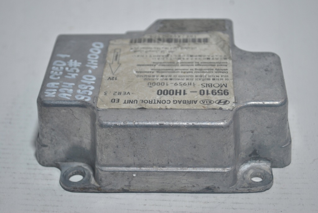 фото №6, Датчик модуль подушка безпеки kia ceed 95910-1h000