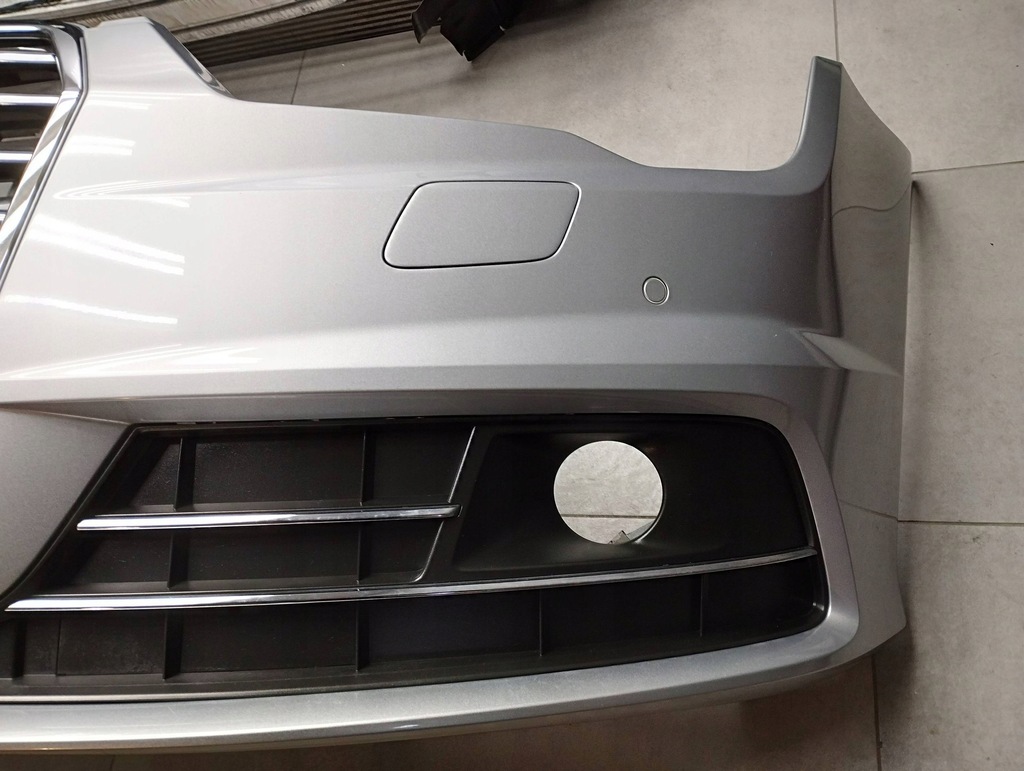 фото №13, Audi a7 4g lift капот бампер лампы крылья lz7g 4g8941033j 4g8941034j