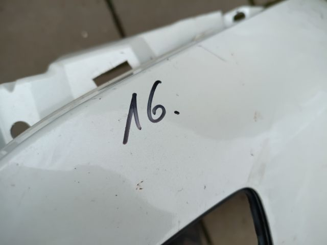 фото №5, Nissan leaf ii бампер передний перед oryg.