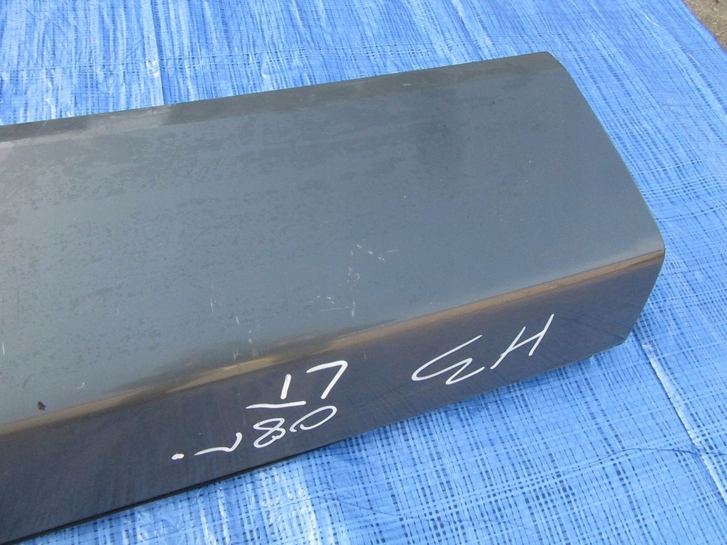 фото №9, Hummer h3 2007 молдинг накладка крыла левая задняя