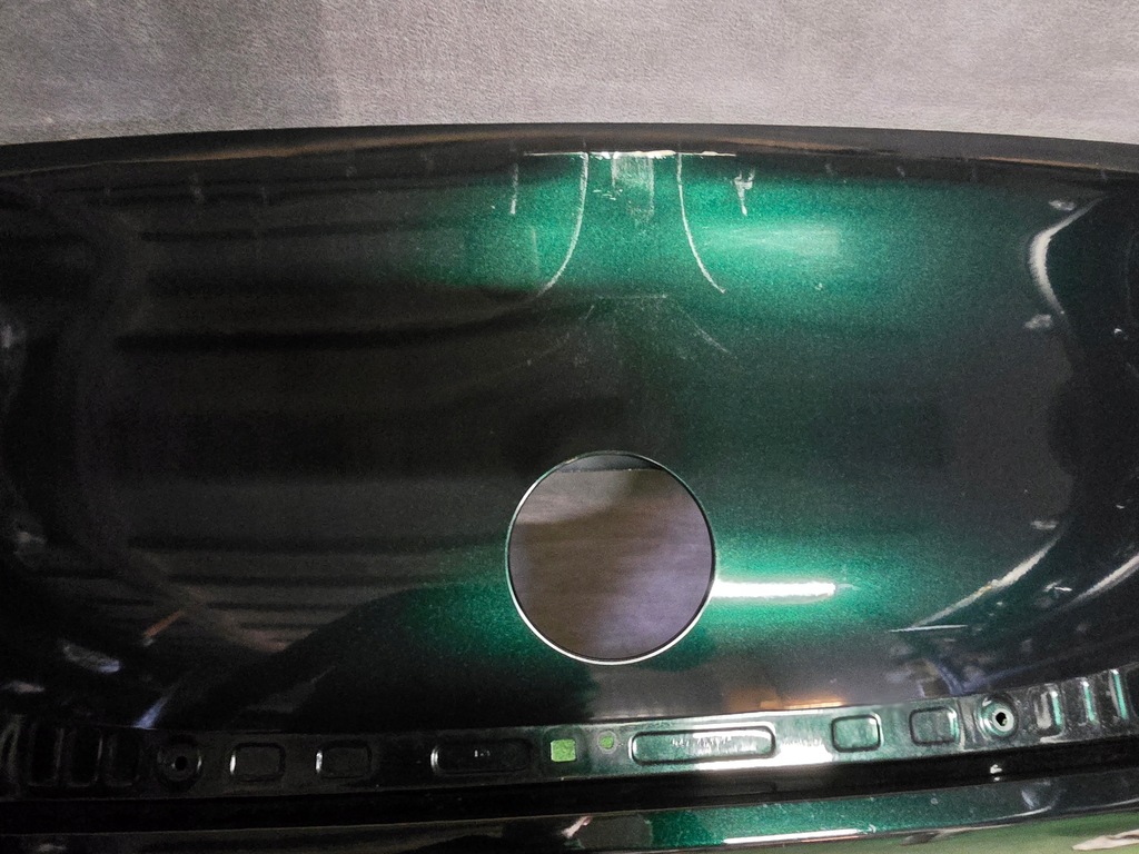 фото №5, Крышка багажника багажника задняя mercedes eqe suv x294 a294