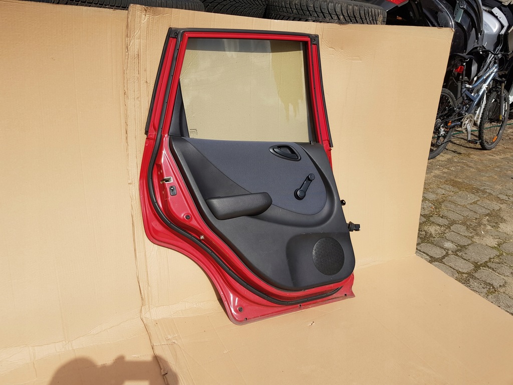 фото №8, Двері задні лівий задня r81 eu honda jazz 2 ii 02-08
