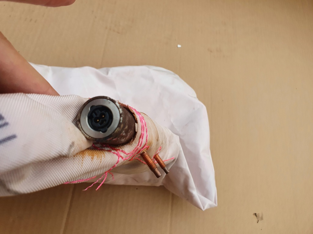 фото №8, Подушка повітряна сидіння подушка безпеки camaro 2016-18