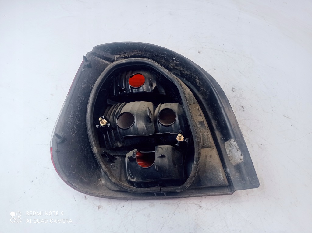 фото №2, Лампа правая задняя задняя renault scenic i lift