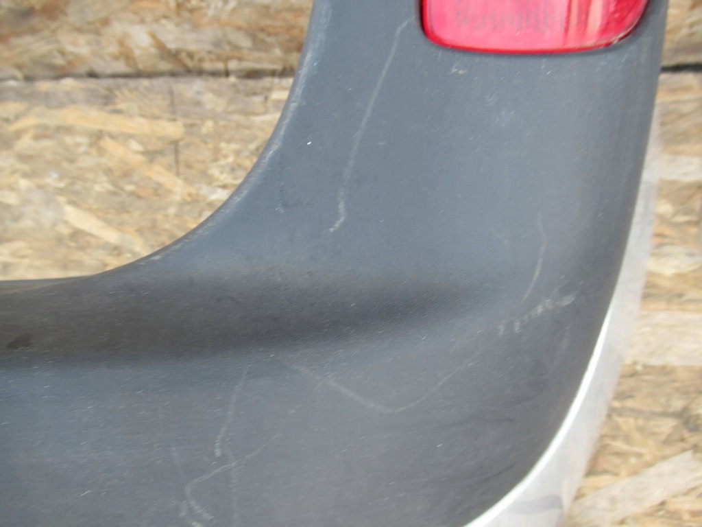 фото №9, Бампер задняя новый renault kangoo ii 08-