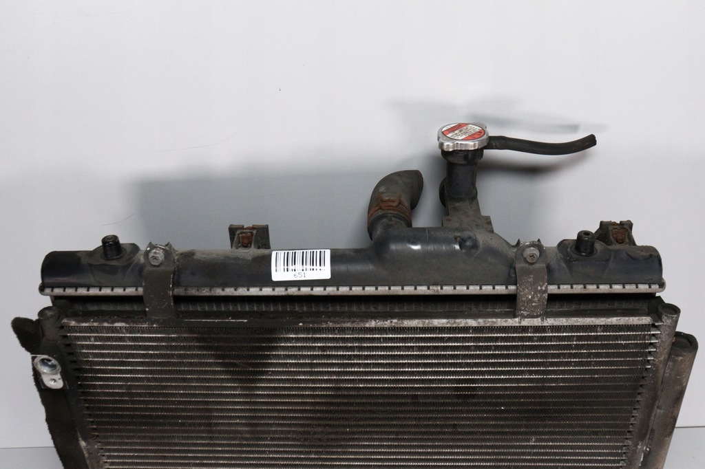 фото №5, Радиатор woda кондиционер вентилятор suzuki swift mk7 10-17 1.2 b