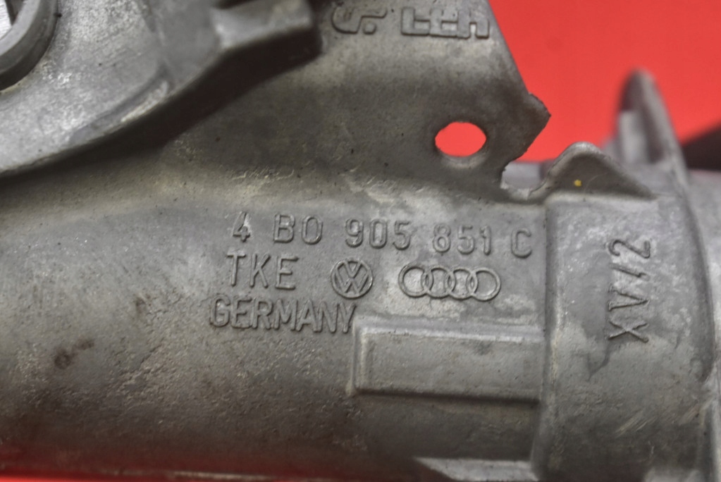 фото №7, Замок зажигания ключ 4b0905851c seat fabia 2 ii 1.2 12v 70 km 5d hb 07-10