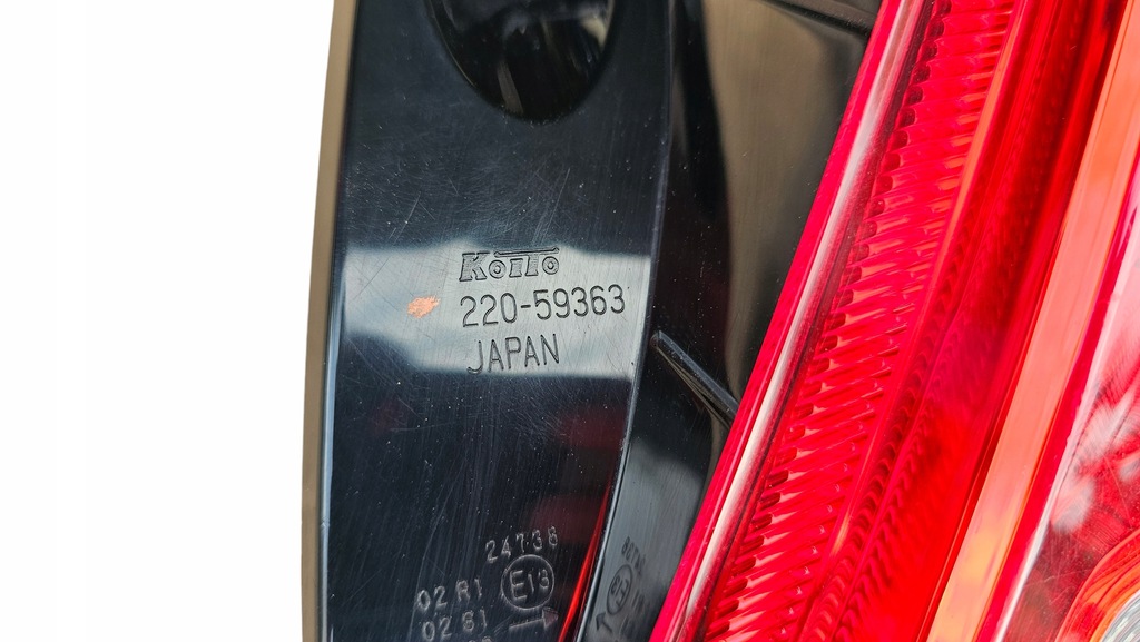 фото №10, Лампа задня права задня led suzuki swift vi 220-59363