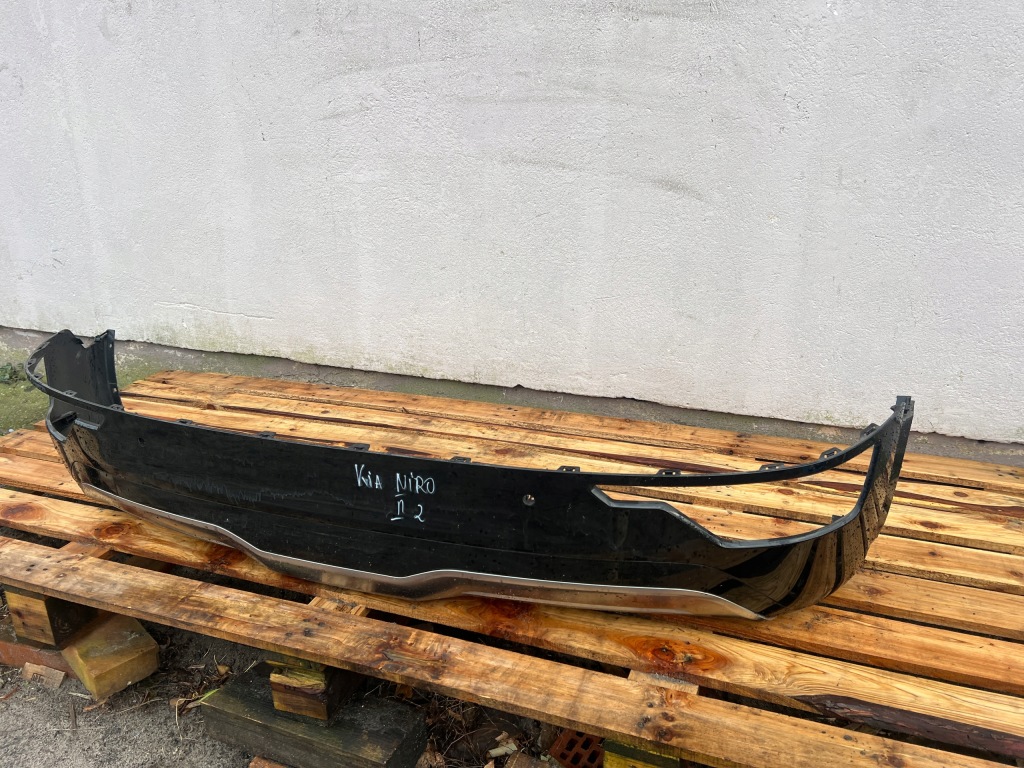 фото №3, Kia niro ii 2 ev бампер задня