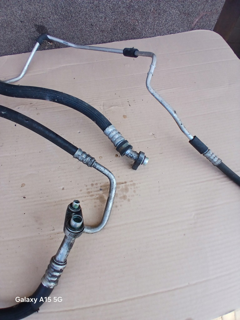 Пабтрубок  шланг кондиционера комплект opel zafira b 1.9 cdti z19dt Киев