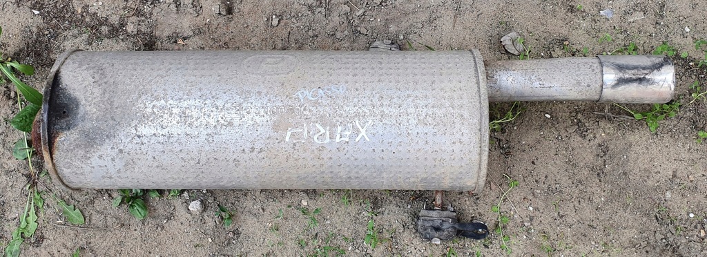 фото №1, Гаситель конечный citroen xsara picasso 1.8