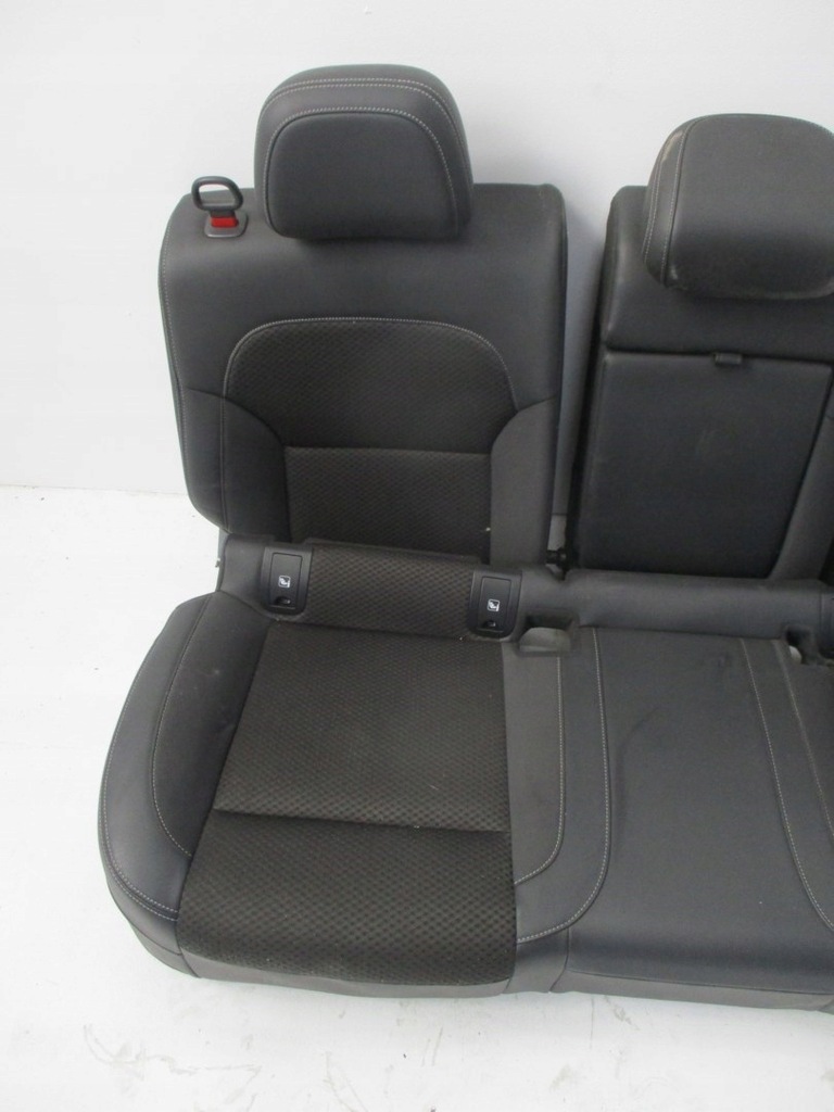 фото №14, Обивка сиденья pół кожа renault koleos ii 17r