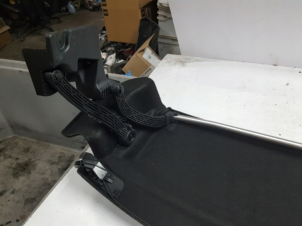 фото №3, Mercedes slk r172 w172 11r- полка багажника задняя a1726900065