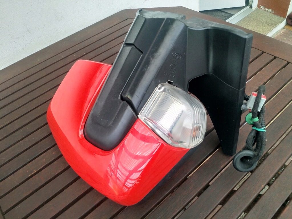 фото №14, Зеркало ford transit custom 2013 el.zamykane оригинал europa правое 8 pin