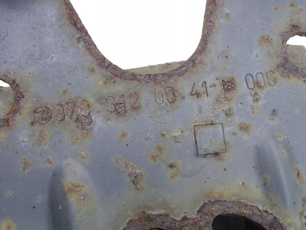 фото №5, Mercedes atego 98-04 балка рами 17,5