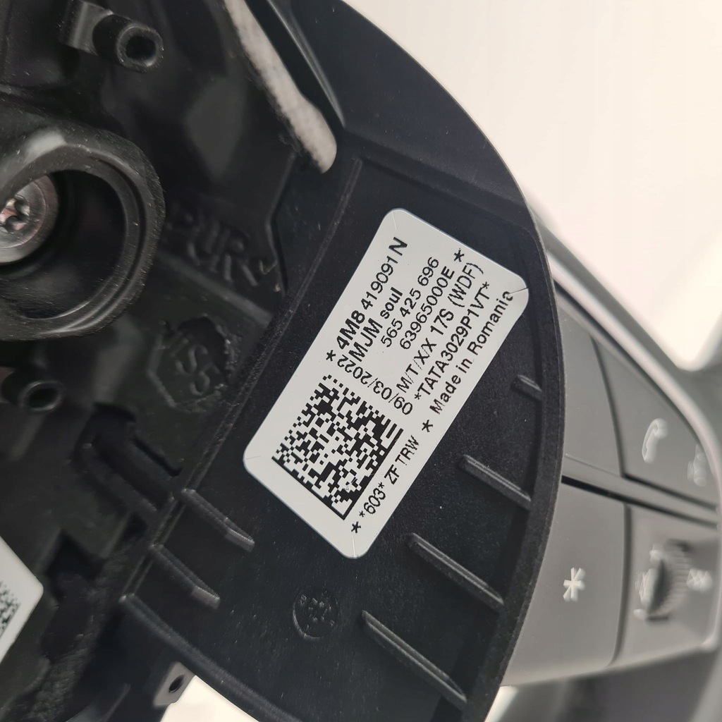 фото №5, Audi a4 a5 q7 q8 повітропровід nowa шкіра