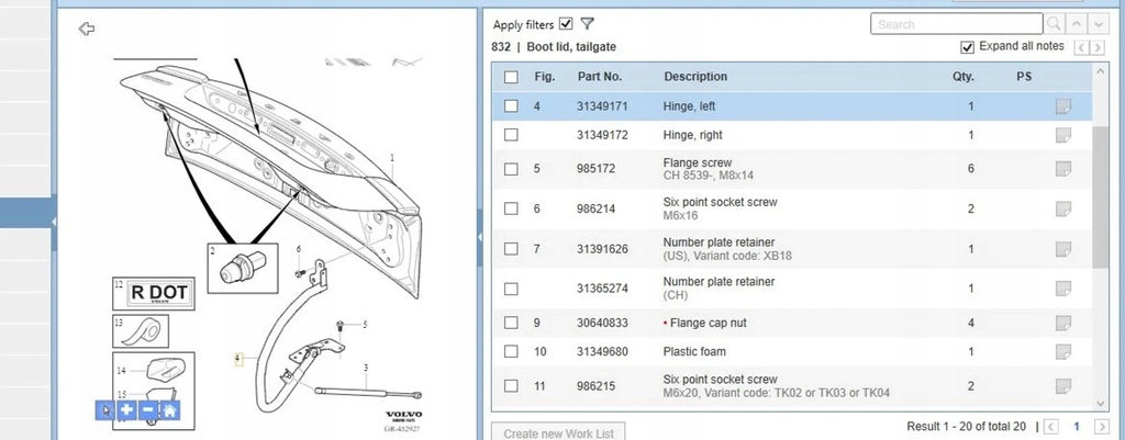 фото №6, Volvo s60 2015 петли