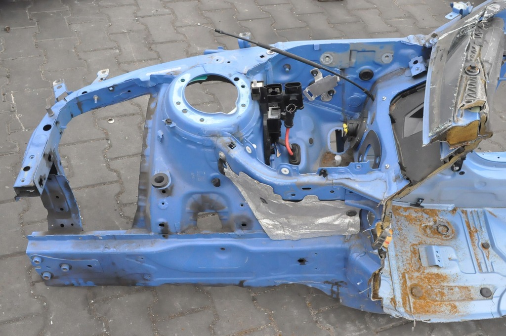 фото №6, Bmw m4 f82 чверть лонжерон права перед