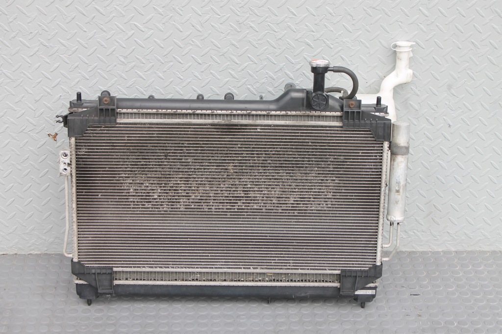 фото №7, Радиатор wody кондиционер вентиляторы outlander iii 2.2 di-d 12-18