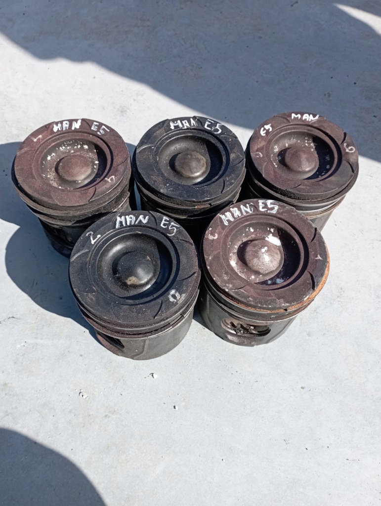 фото №1, Поршні man euro 5