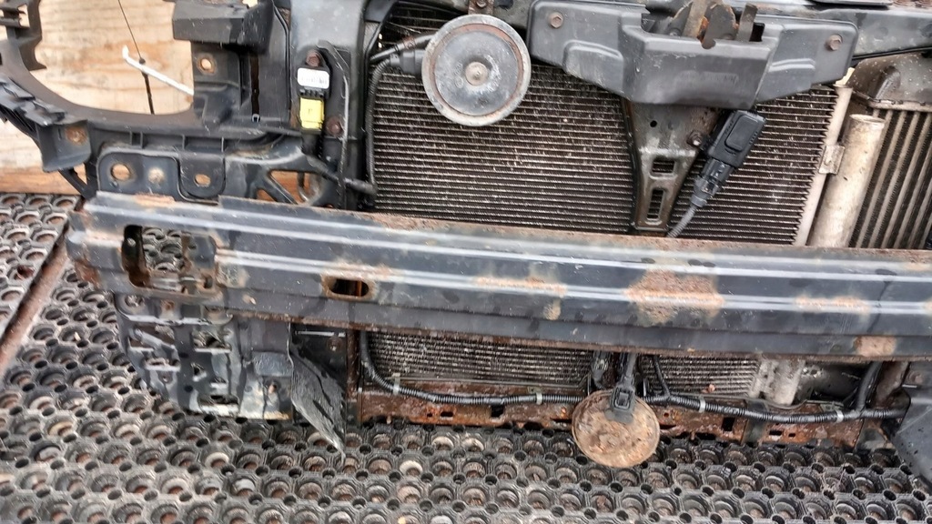 фото №4, Kia ceed i 1.6 crdi pas передній комплект