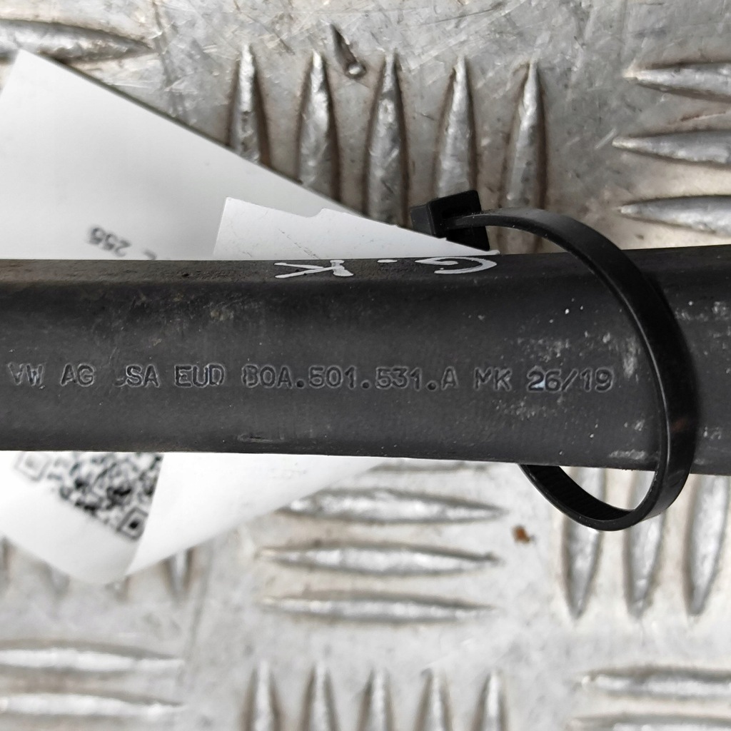 фото №6, Audi q5 sq5 2020 ліва сторона верхній важіль задній