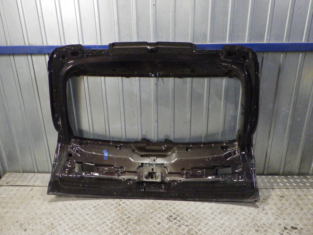 фото №7, Крышка багажника задняя крышка багажника bmw x5 f15