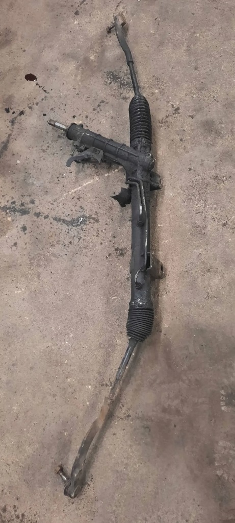 фото №2, Трансмиссия рулевая рулевая рейка renault trafic