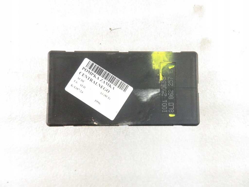 фото №7, Помпа замка центрального audi a3 8l 8l0862257e