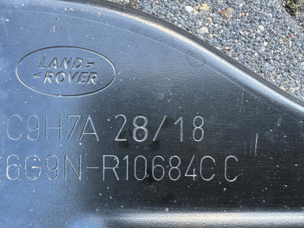 фото №3, Кронштейн підрамник range rover evoque 6g9nr10684c