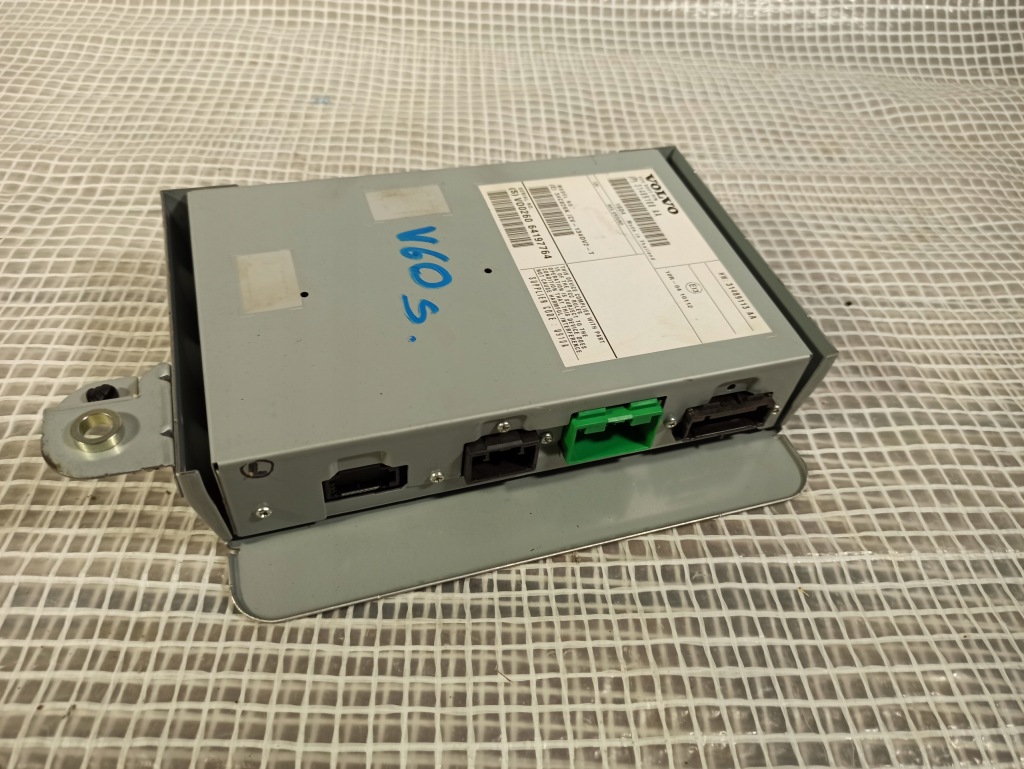 фото №3, Volvo s60 ii v60 10-18 підсилювач радіо аудіо 31489108