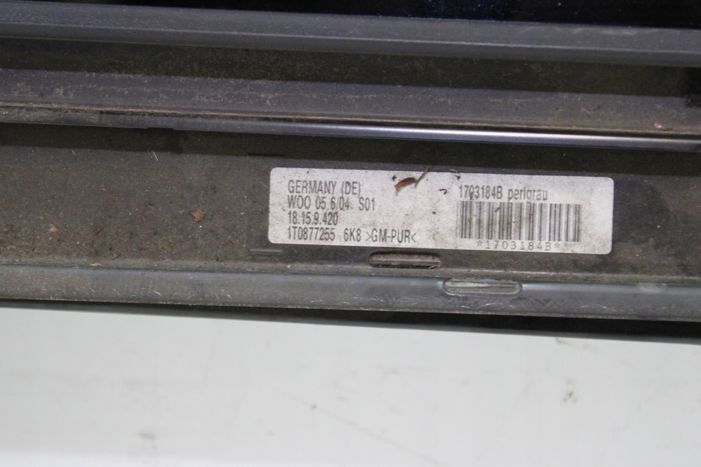 фото №4, Люк скляний volkswagen touran i 1t0877041