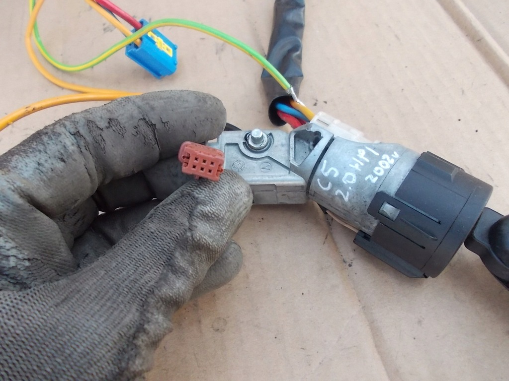 фото №6, Замок зажигания citroen c5