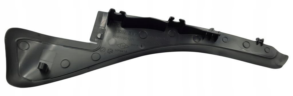 фото №2, Renault master iii 2010- защита жабо левая