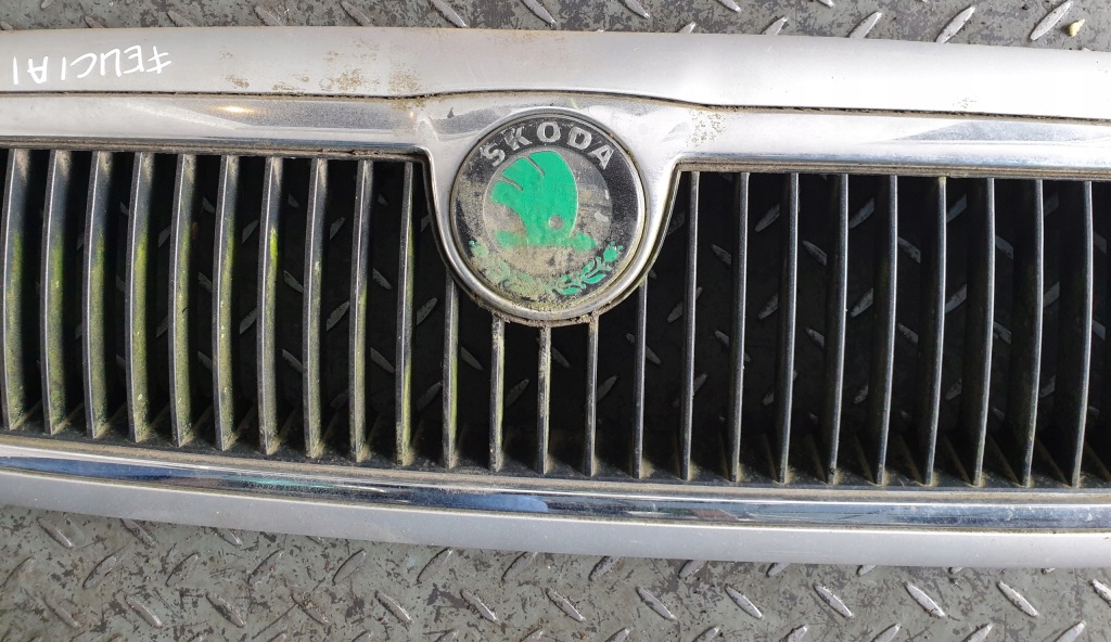 фото №2, Решётка радиатора решётка радиатора skoda felicia i lift
