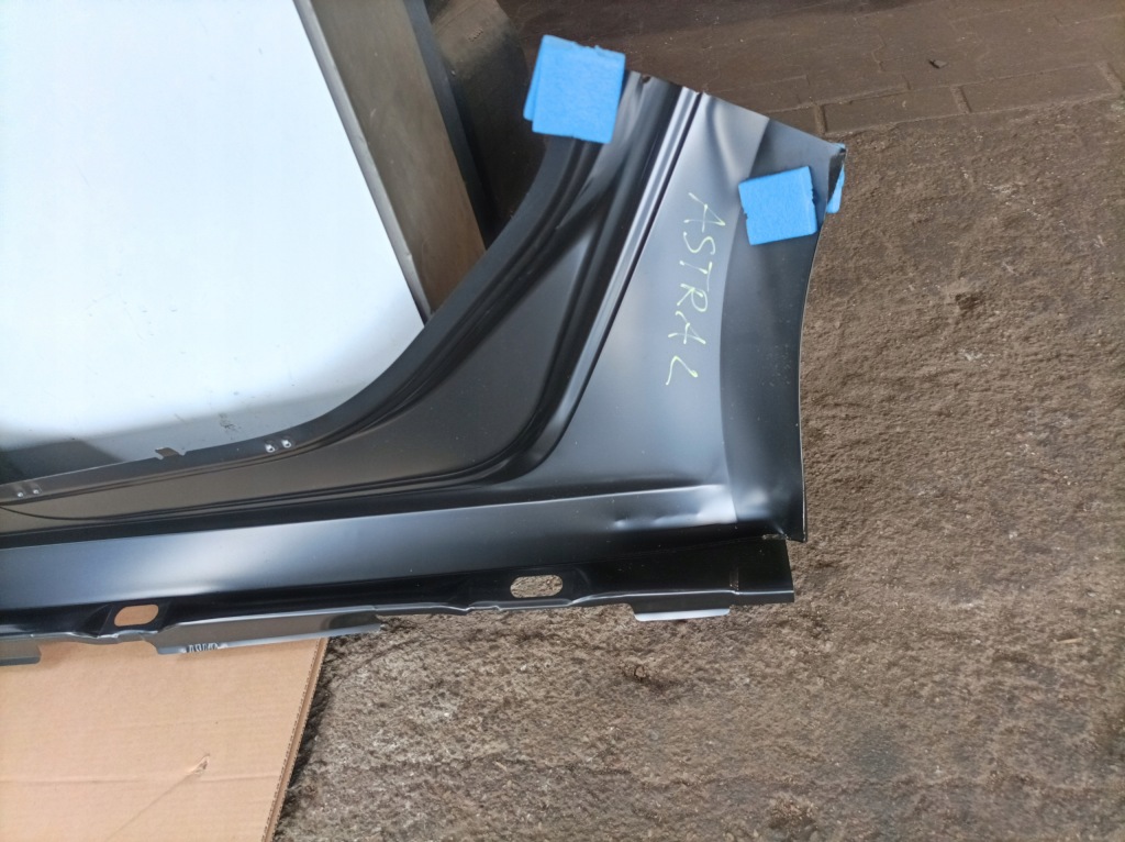 Opel astra vi l 22- порог правый новый oryg 1682948680 Доставка