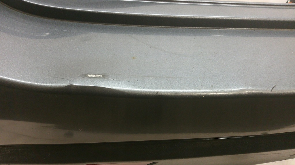 фото №7, Бампер задняя задний hyundai i40 11-14r t6s pdc kombi