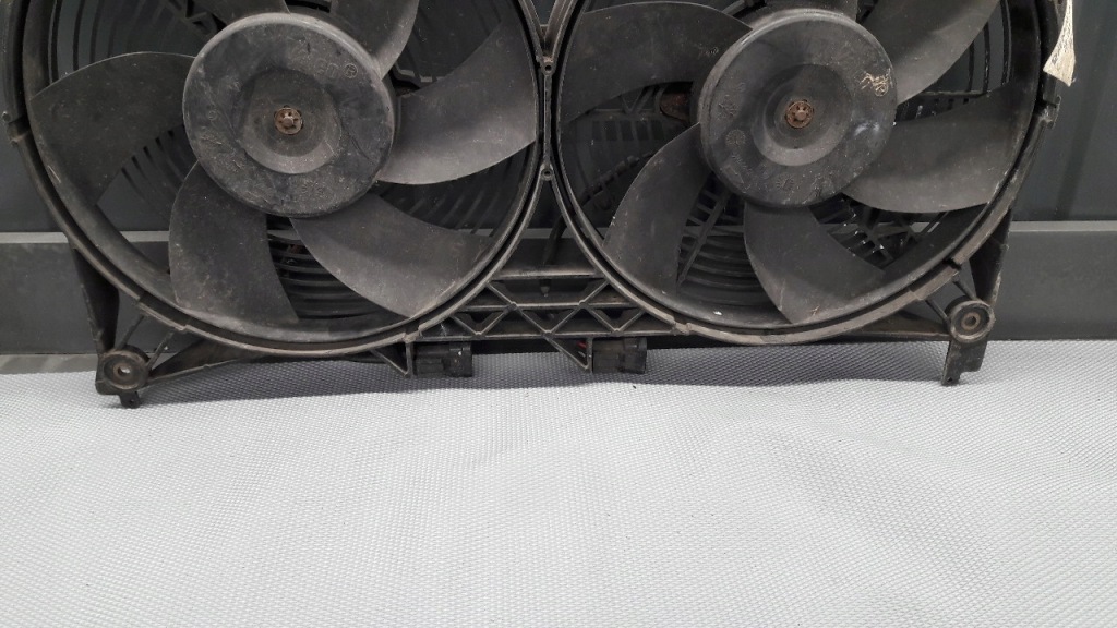 фото №2, Вентилятор радиатора range rover 2.5 97r