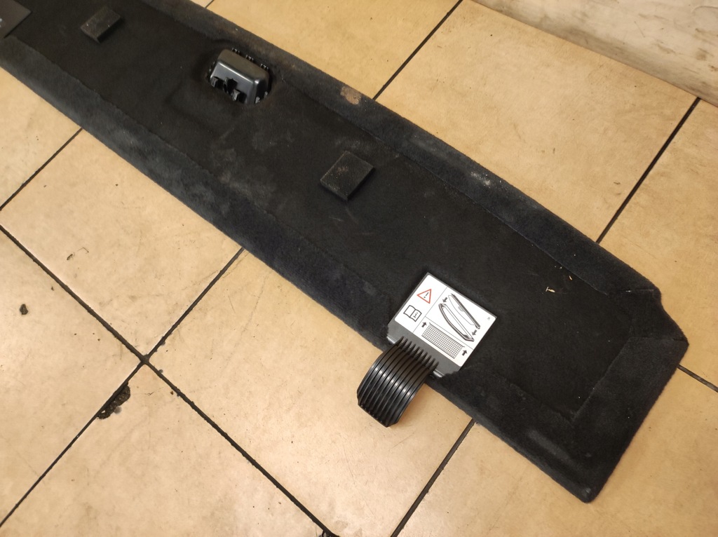 фото №5, Плита пол багажника bmw 3 f31