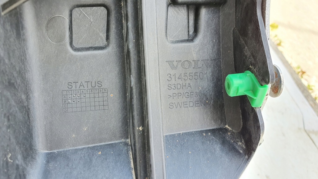 фото №10, Бампер задняя volvo v60 ii 18- kombi оригинал