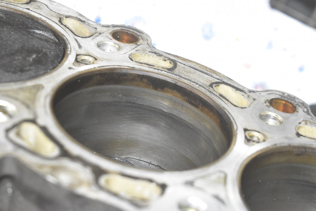 фото №10, Блок dół двигателя wał m52b20 bmw e39 2.0i 150 km 95-00