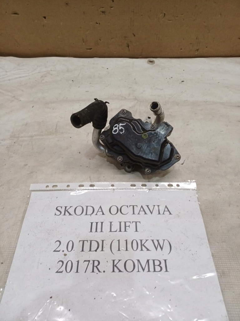 Купить Клапан egr skoda octavia 3 рестайлинг  универсал 2017 r 2.0 tdi v29062884