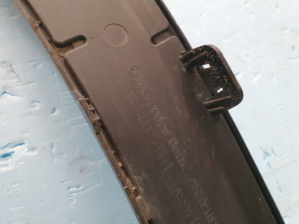 фото №6, Молдинг крила mercedes eqs w296 amg ліва перед