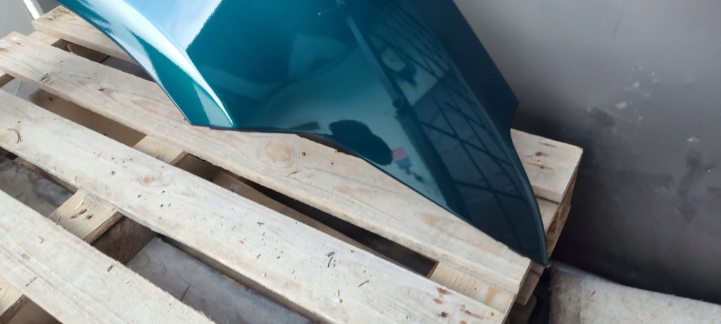 Крыло  правый  ford focus c-max c214 10.03-06.07r t6 6hve kelp green металлик Оригинал