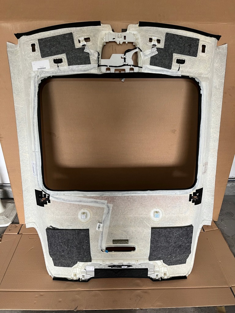 фото №8, Mercedes s w217 coupe потолок alcantara стойки лампа комплект