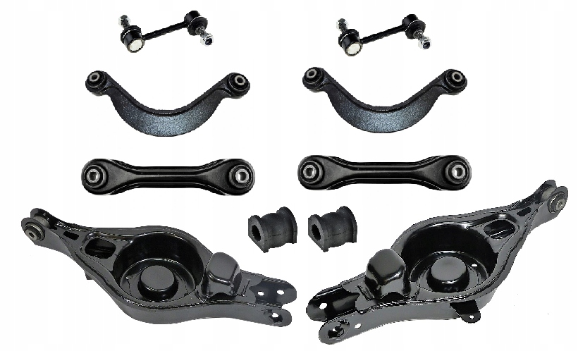 фото №1, Рычаги соединители резинки do mazda 6 gh 2007-2012 комплект задняя