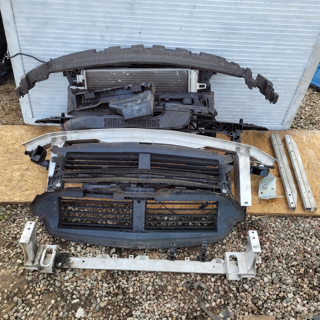 фото №1, Pas передний радиатор балка абсорбер шторка mercedes gla w247 2.0 демонтаж