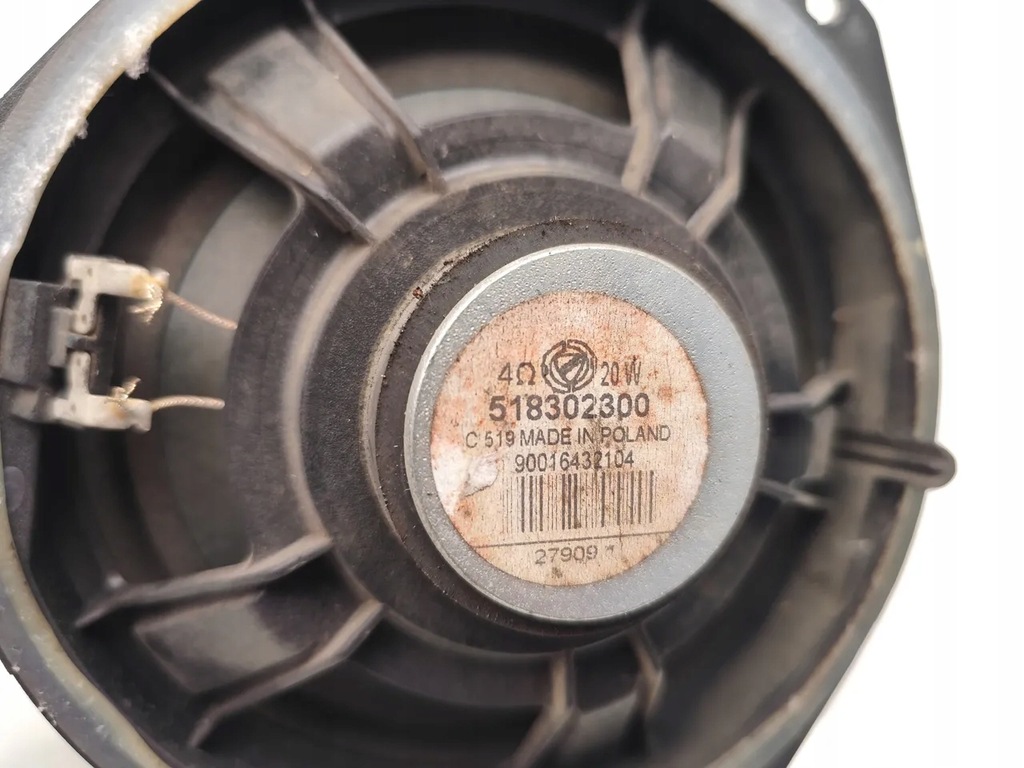 фото №7, Alfa romeo mito динамик дверь передних перед prawidłowy 2010 хэтчбек