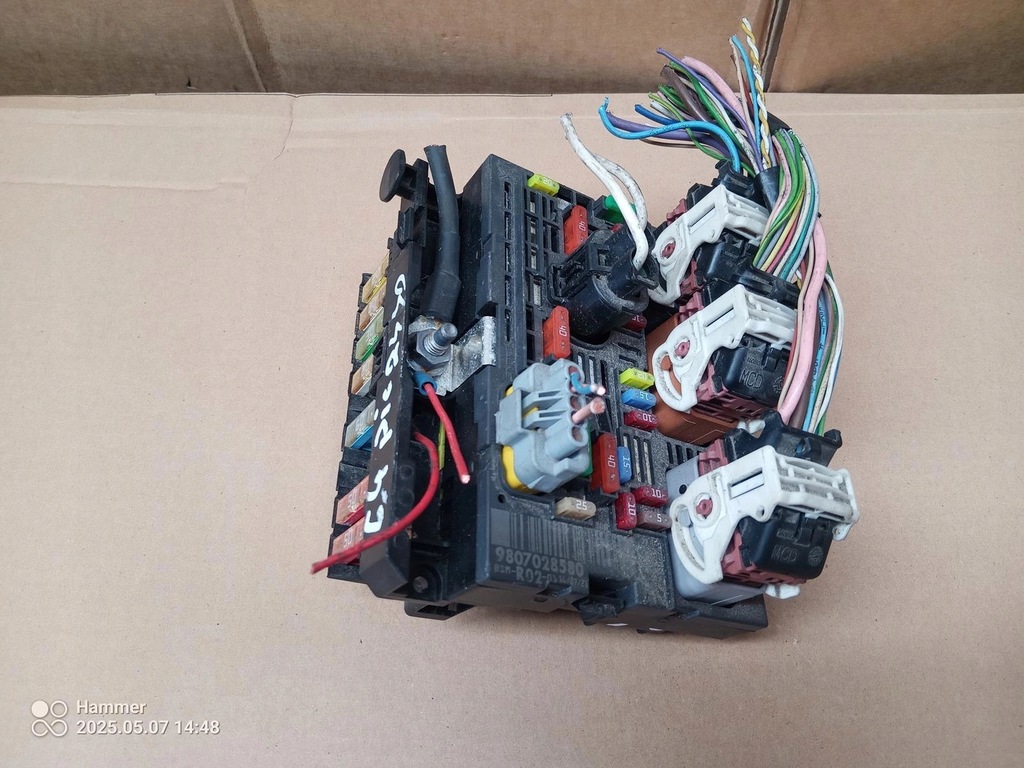 фото №1, Модуль bsi citroen peugeot 9807028580