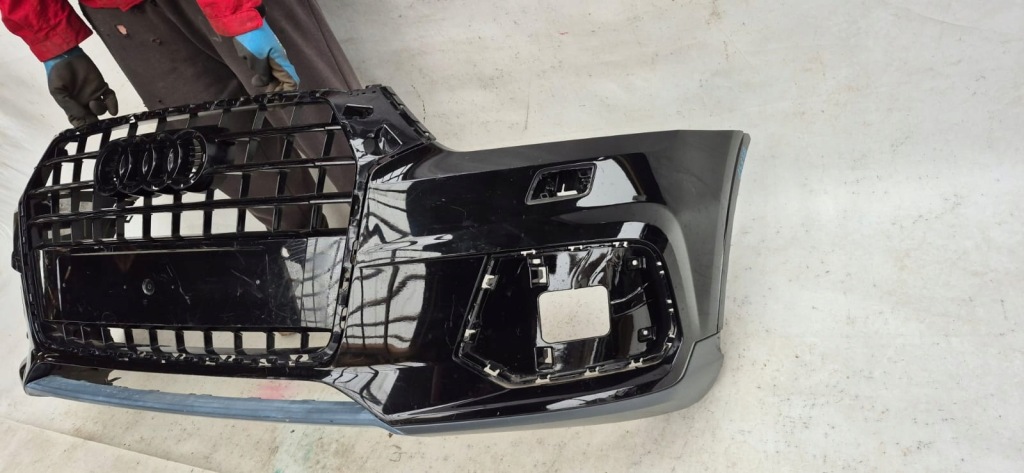 Купить Audi q3 8u0 lift 14- бампер перед передний 8u0807437ad
